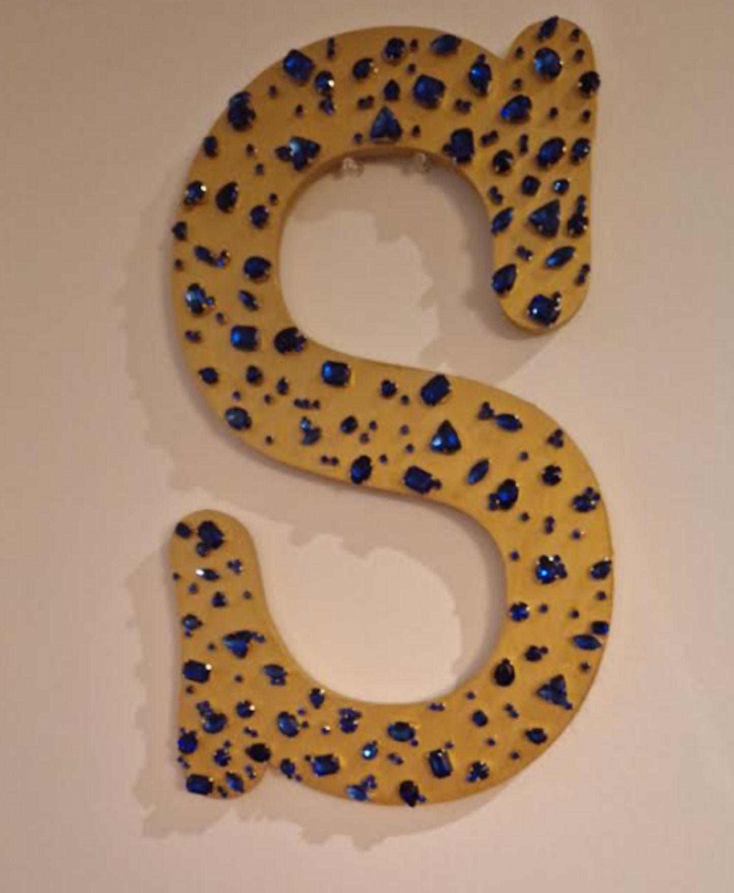 Custom 18" Letter Wall Hanging A-Z or Easel Decor /Custom Order