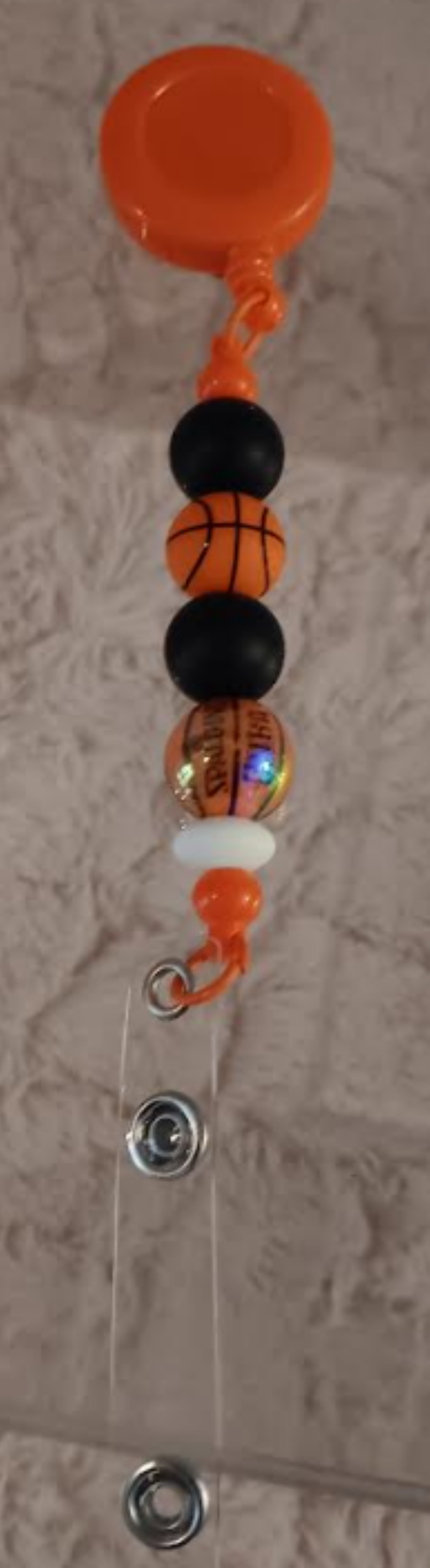 Basketball Lover’s ID Retractor