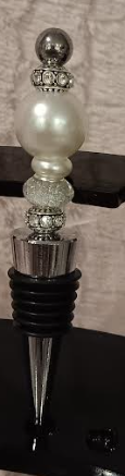 Pearl bottle stopper